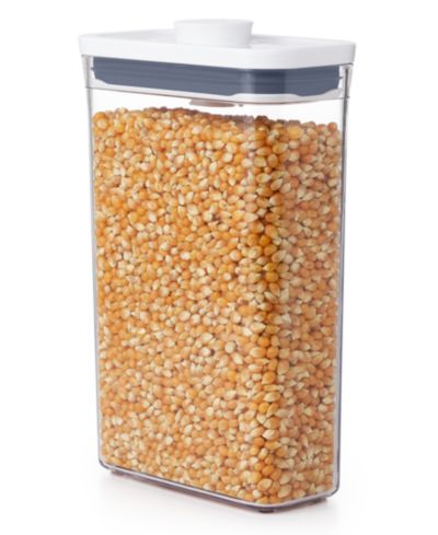 OXO Pop Slim Medium Rectangular Food Storage Container