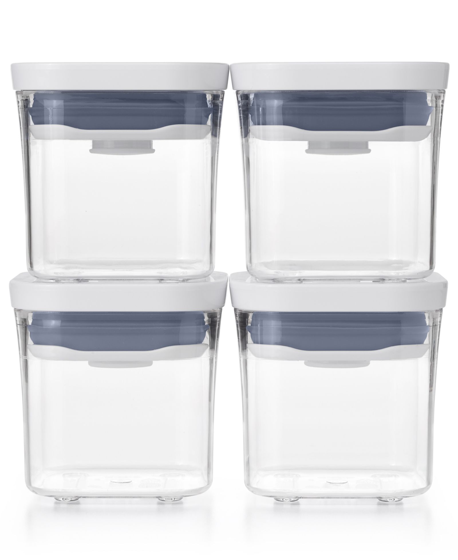 OXO Pop 4-Pc. Mini Food Storage Container Set