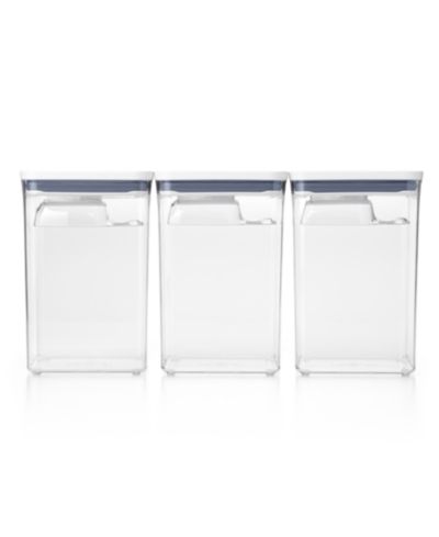 OXO Pop Large 6-Pc. Canister Set with Scoops