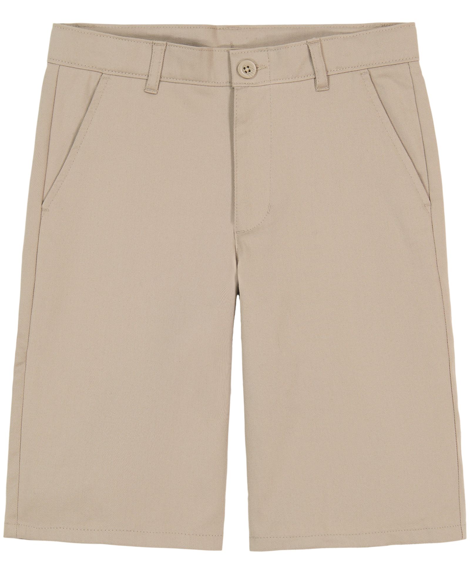 Nautica Little Boys Uniform Hunter Flat-Front Stretch Twill Shorts