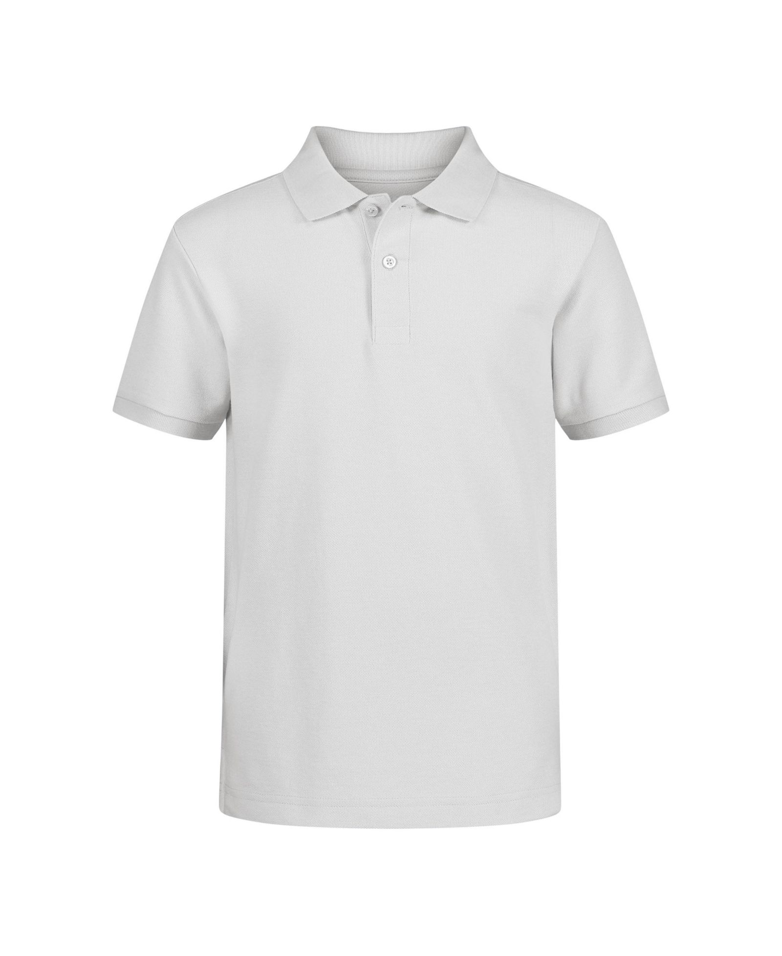 Nautica Big Boys Uniform Stretch Double Piqué Polo