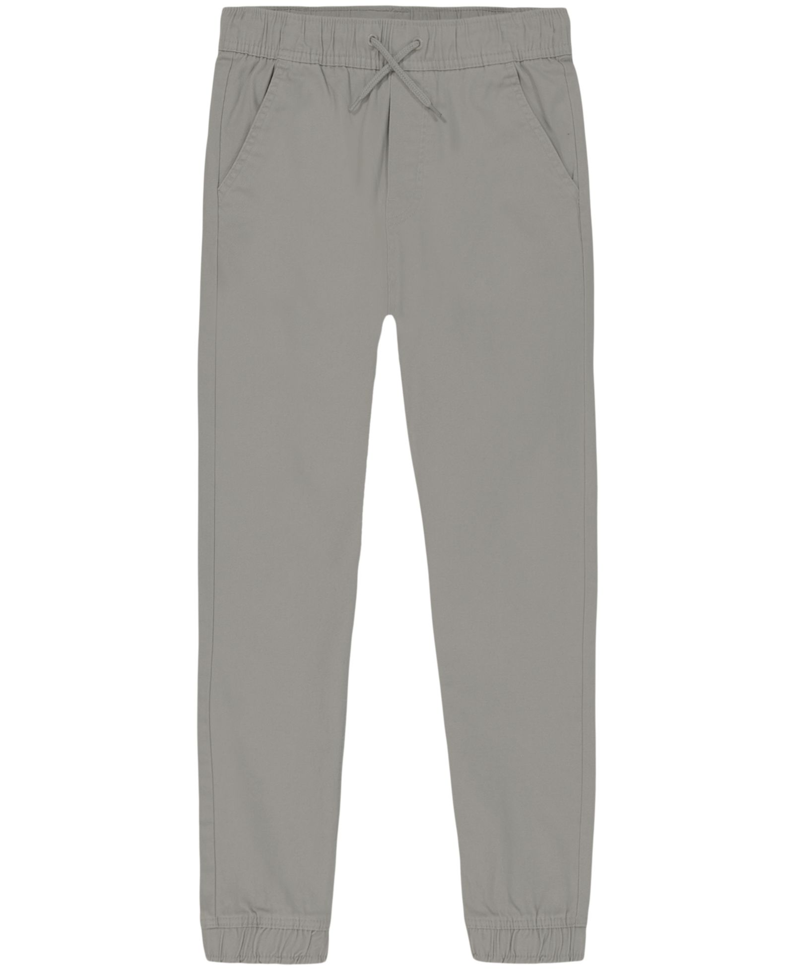 Nautica Little Boys Uniform Evan Tapered-Fit Stretch Joggers with Reinforced Knees