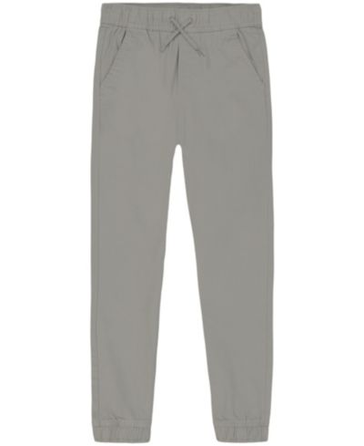 Детские джоггеры Nautica Little Boys Uniform Evan Tapered-Fit Stretch с усиленными коленями