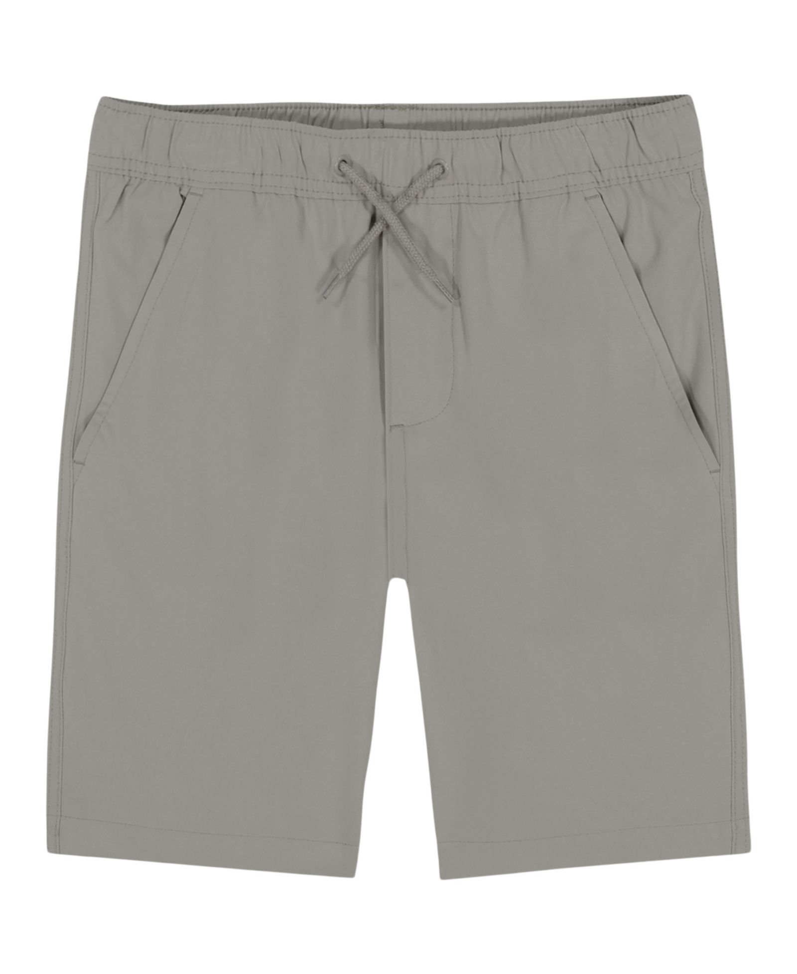 Nautica Little Boys Uniform Lowell Stretch Moisture-Wicking Jogger Shorts