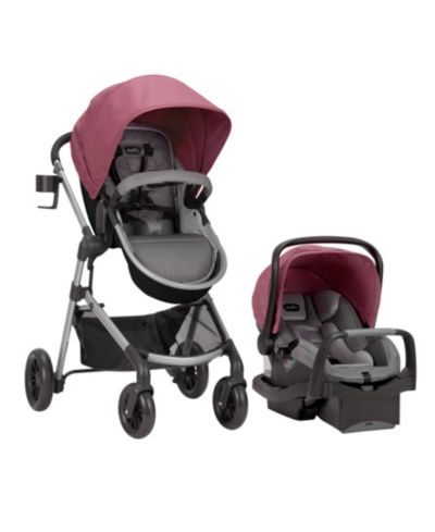 Evenflo Pivot Modular Travel System с детским автокреслом Safemax