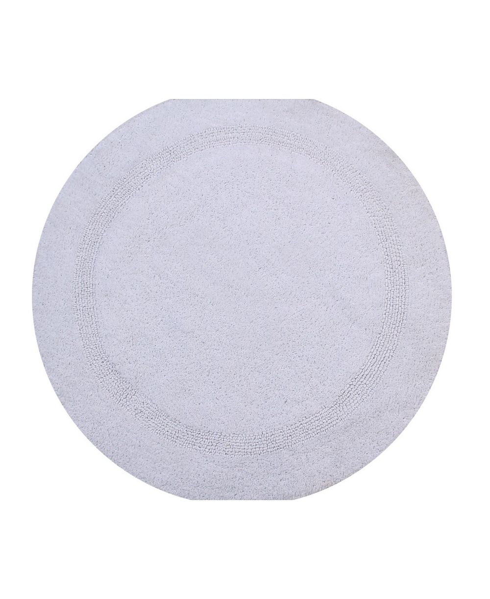 Better Trends Tufted Reversible Bath Mat, 30" Round