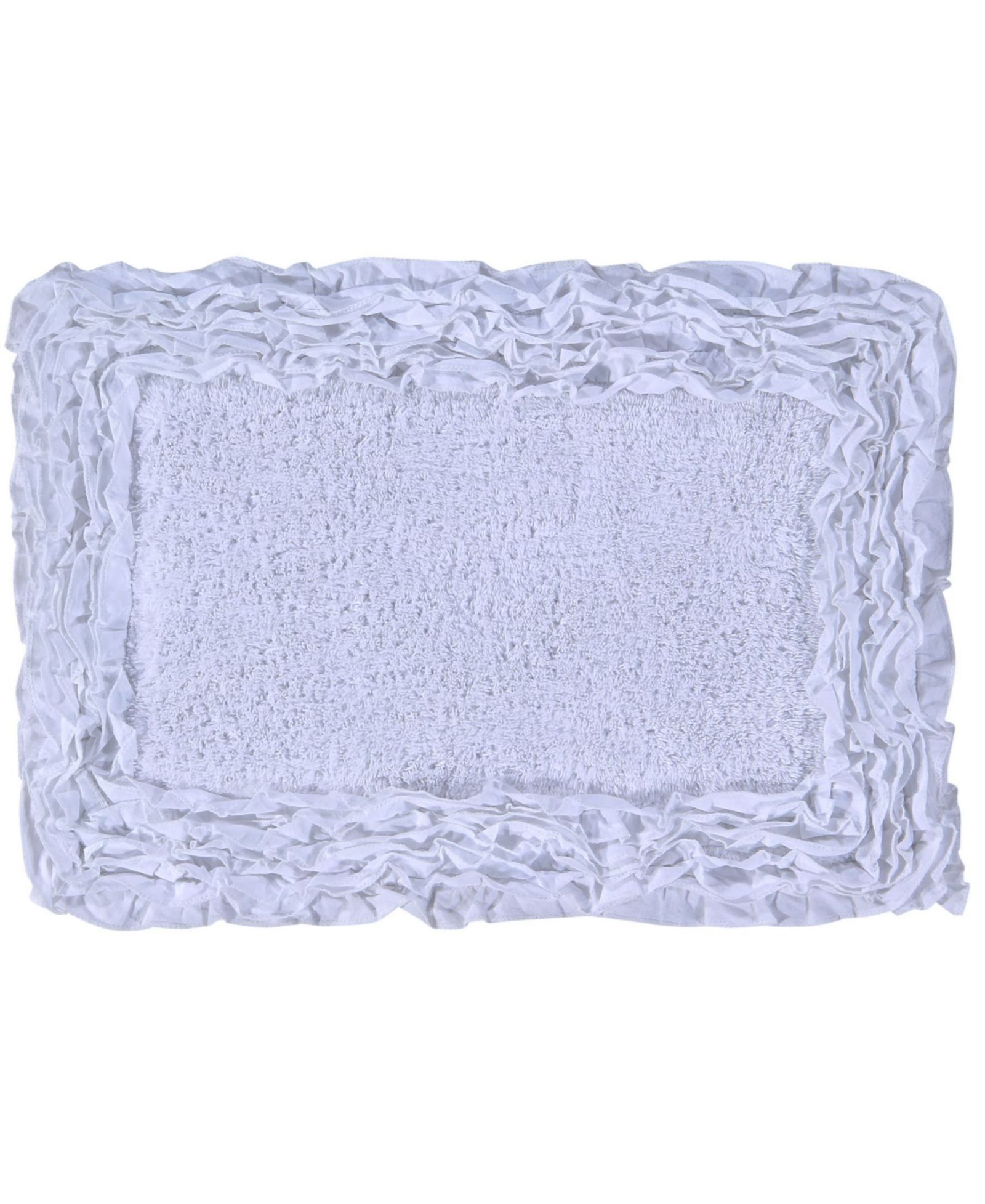 Коврик для ванной Better Trends Ruffle, 21" x 34"