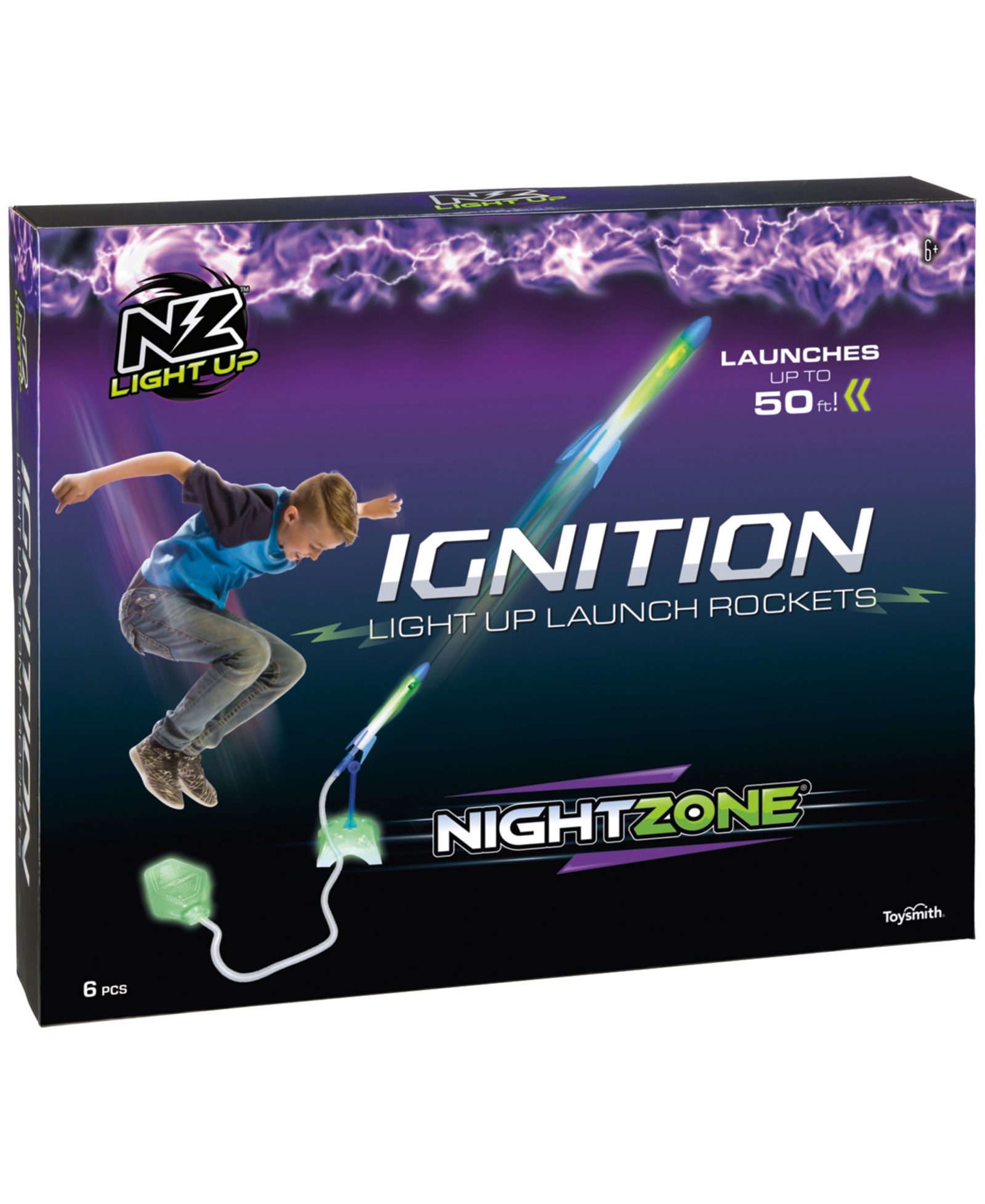 Toysmith NightZone Ignition световые ракеты