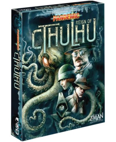 Z-Man Games Pandemic: Reign of Cthulhu Board Game, Ages 14+