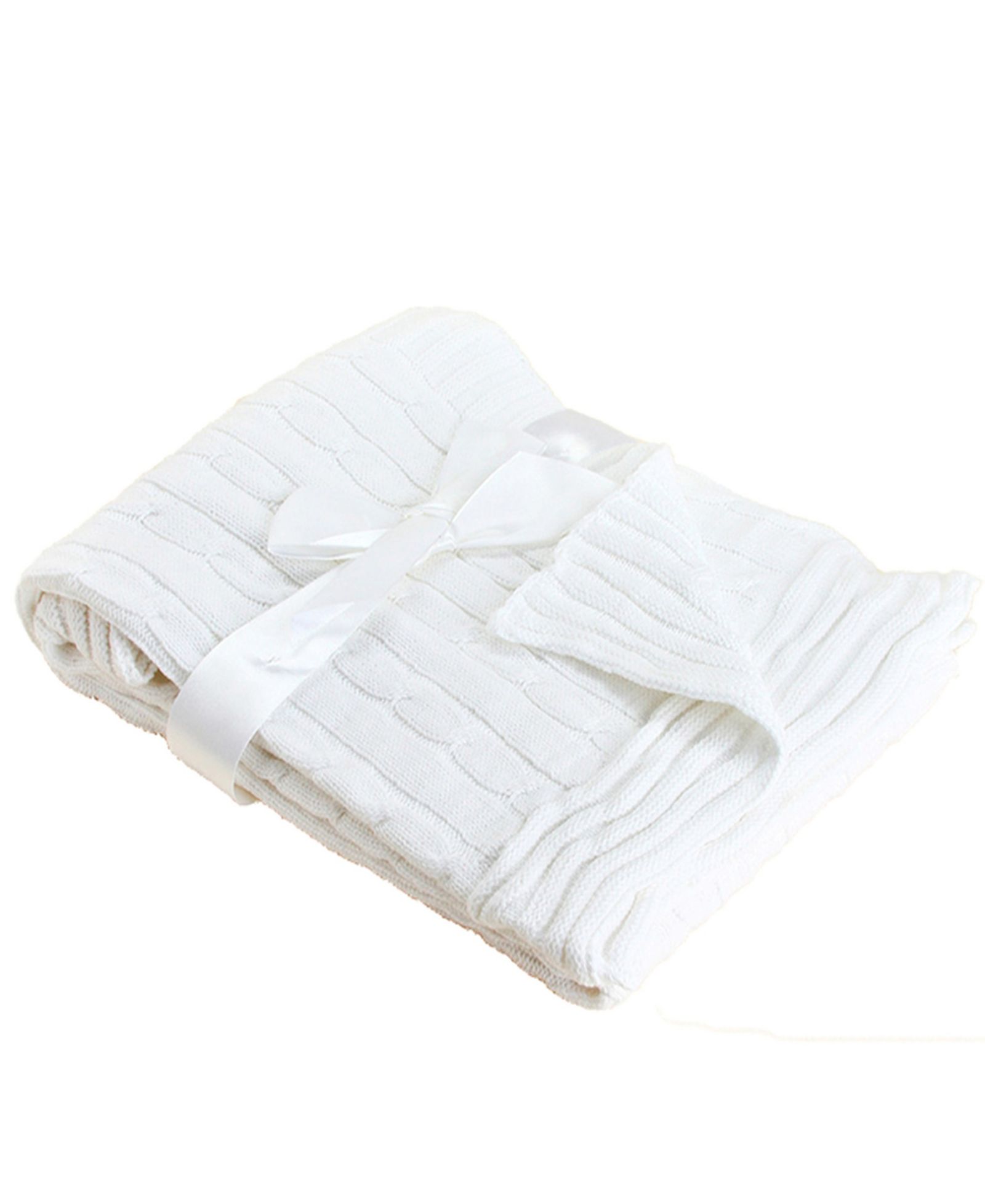Baby Mode Signature Детский All Cotton Cable Knit Blanket
