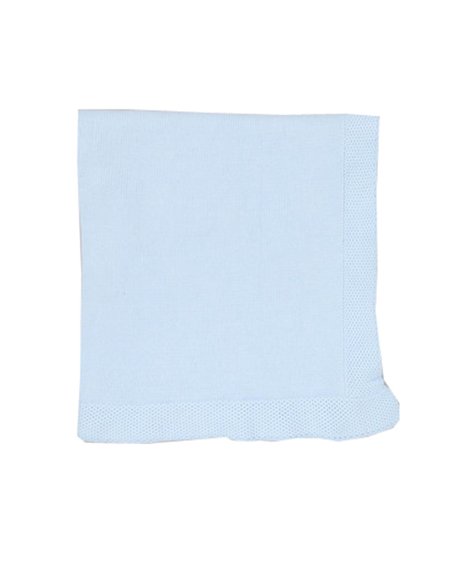 3 Stories Trading Baby Boy Knit Blanket with Soft Border
