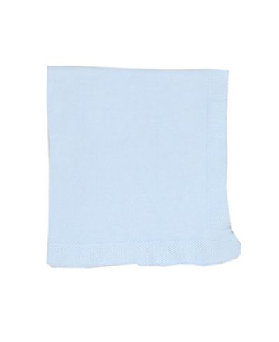 3 Stories Trading Baby Boy Knit Blanket with Soft Border