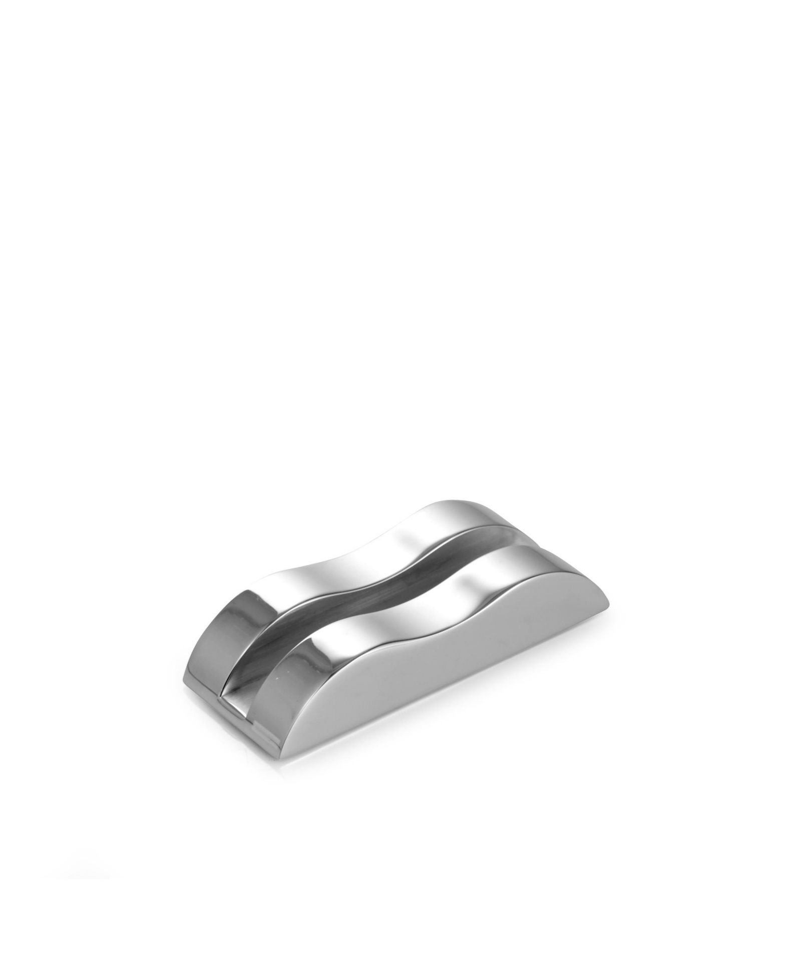 Nambé Wave Business Card Holder