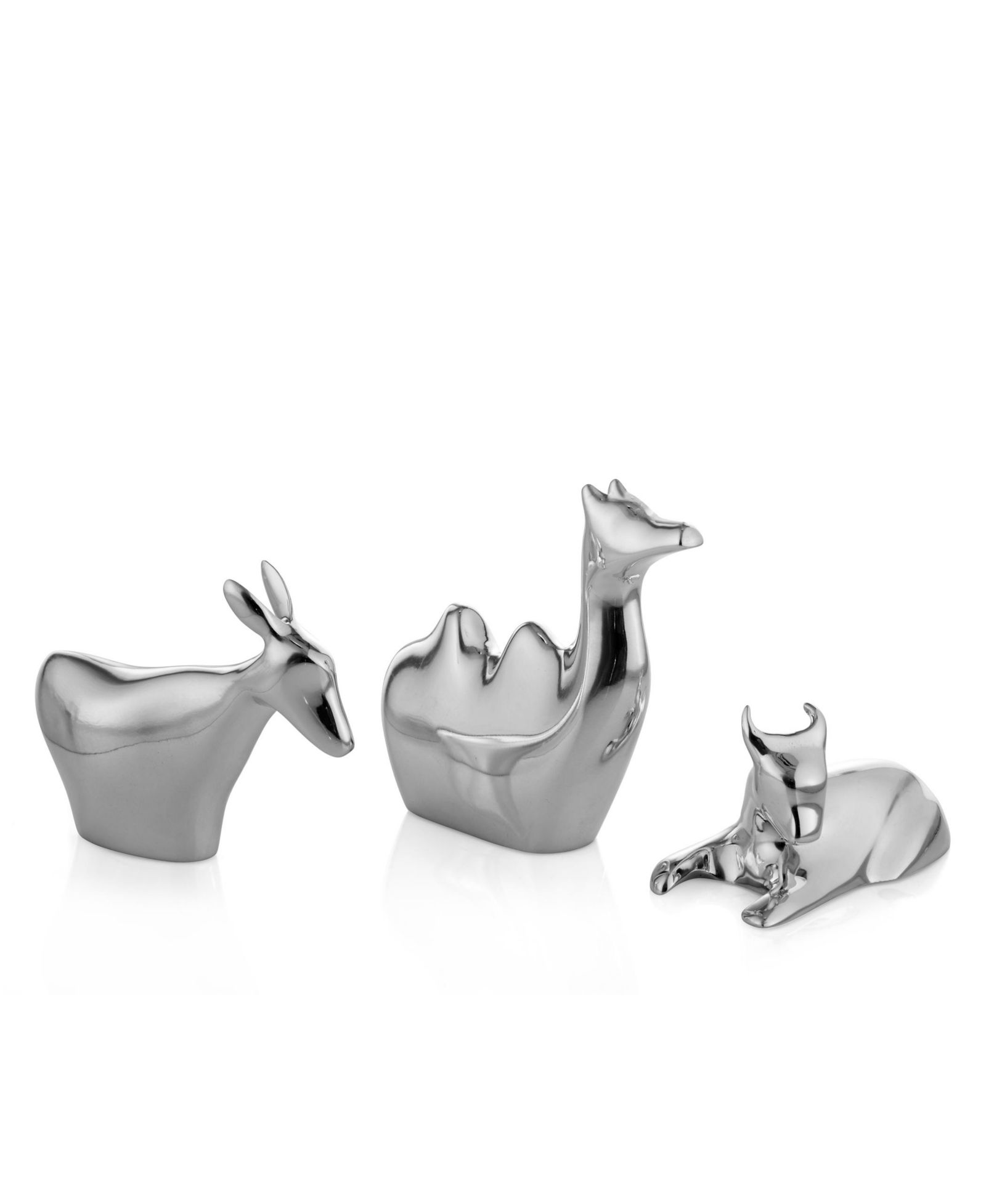 Nambé миниатюрные фигурки животных Nambé Miniature Nativity Animals