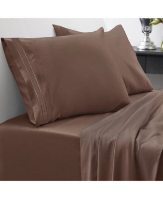 Sweet Home Collection Microfiber 4-Pc. Sheet Set, Full