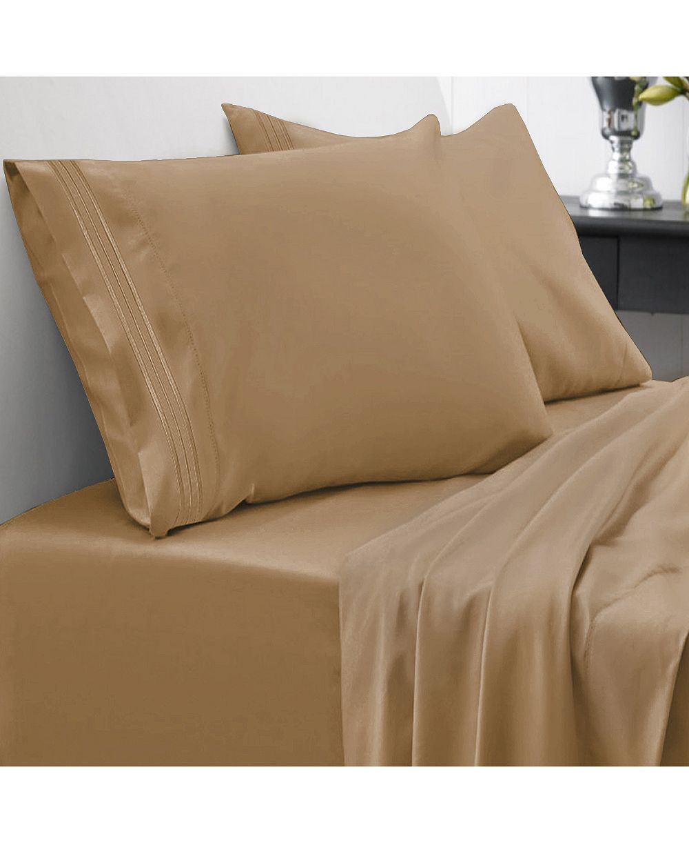 Sweet Home Collection комплект из 4 шт. простыней из микрофибры, Full