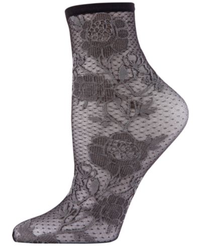 Natori Женский Chantilly Sheer Shortie Socks