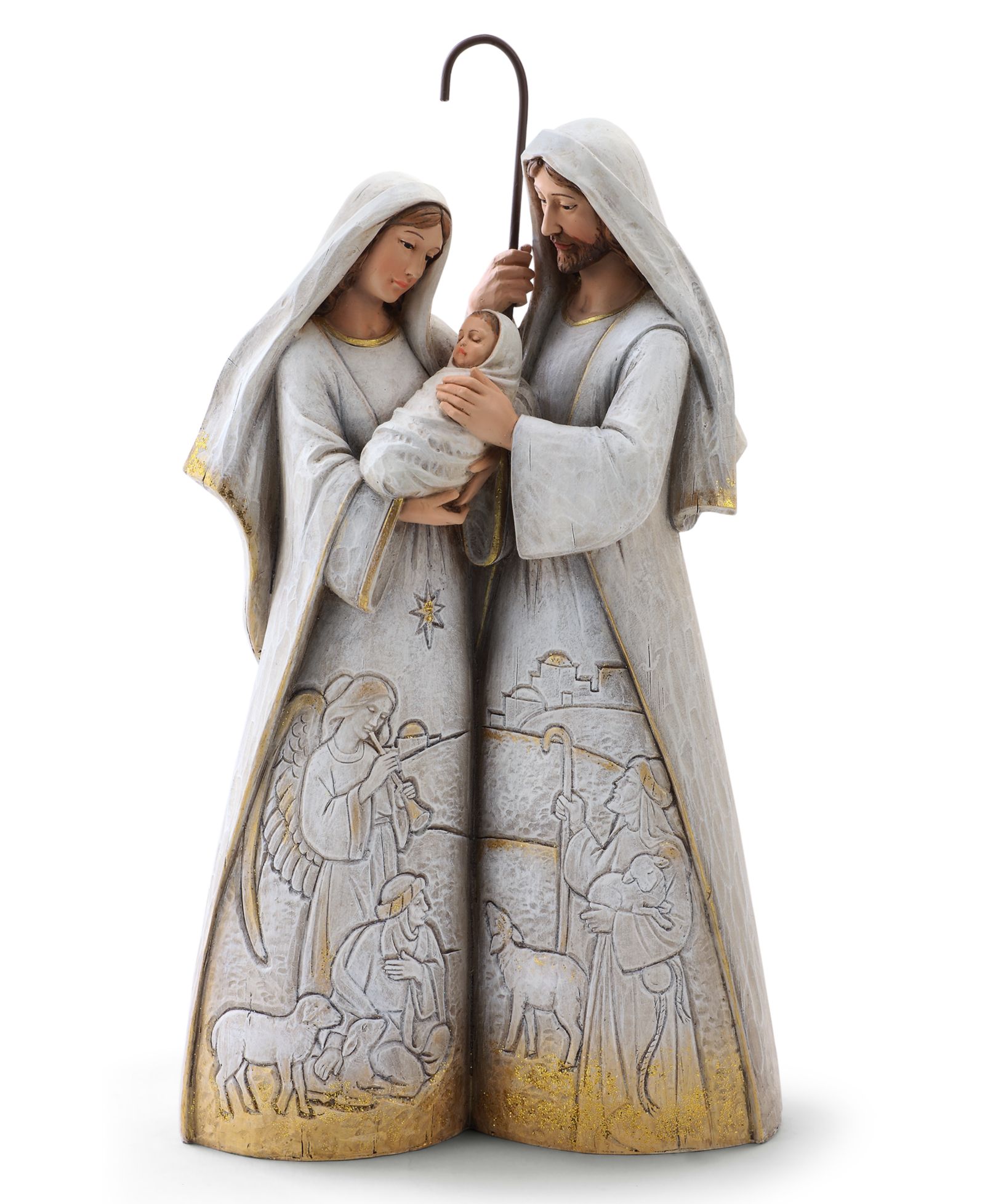 Статуэтка Napco Holy Family With Staff