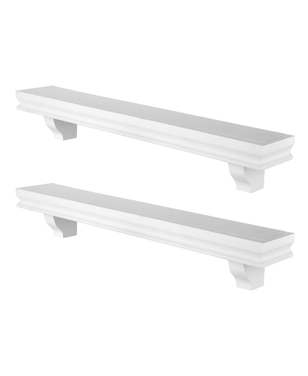 Набор полок Danya B 24 in. Wall Display Ledge Shelves, 2 шт.