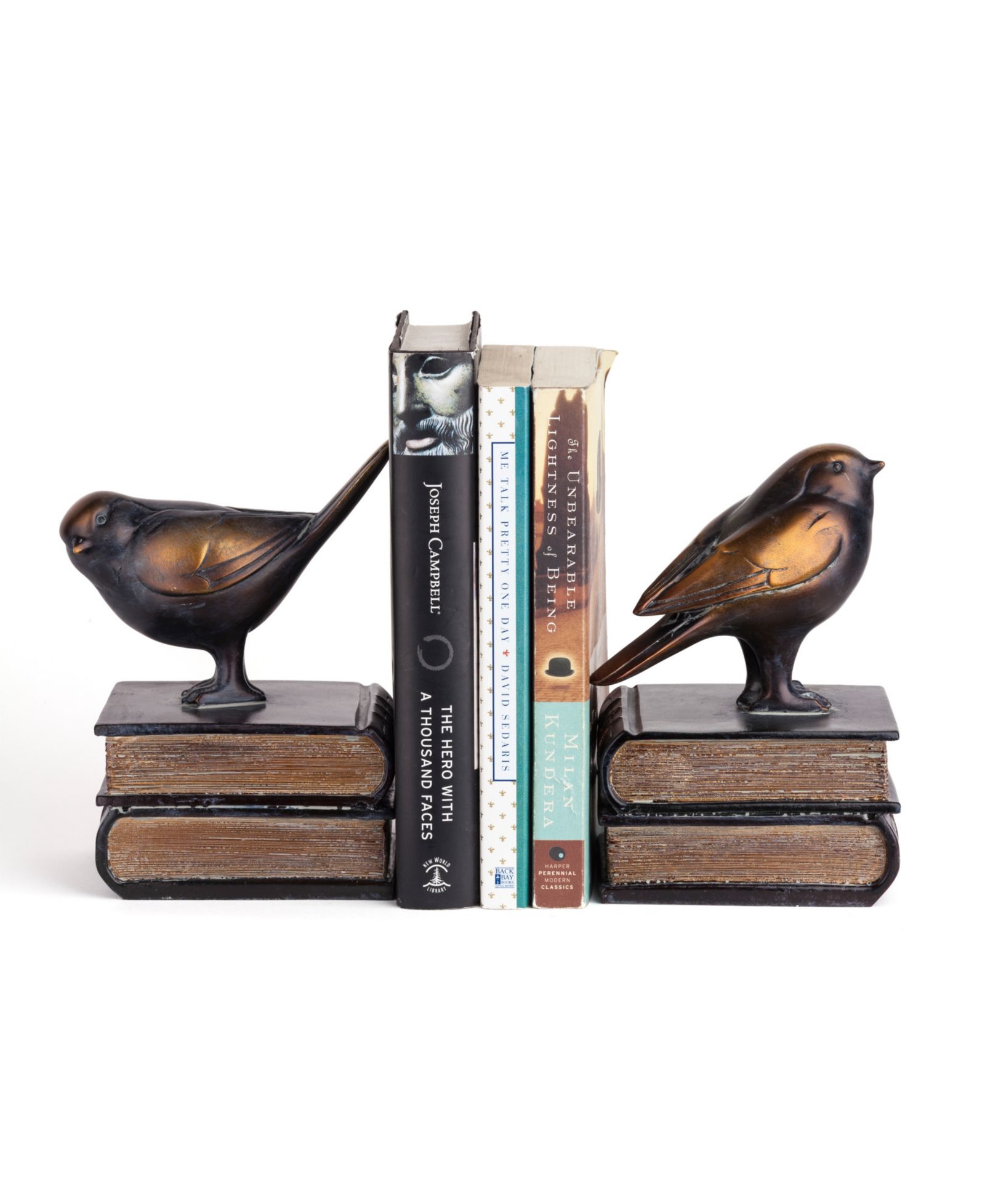 Danya B набор подставок для книг Birds on Books