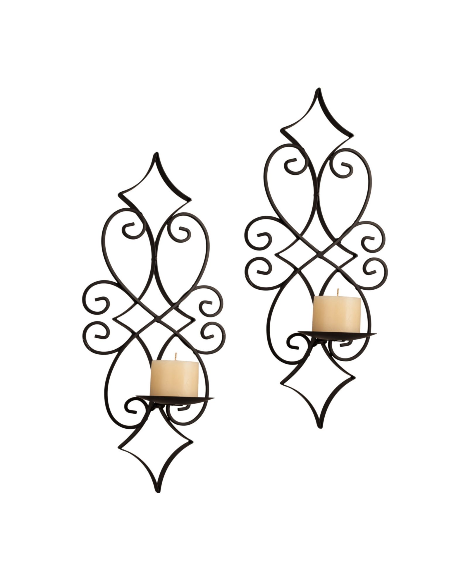 Danya B Casablanca Candle Sconce Set