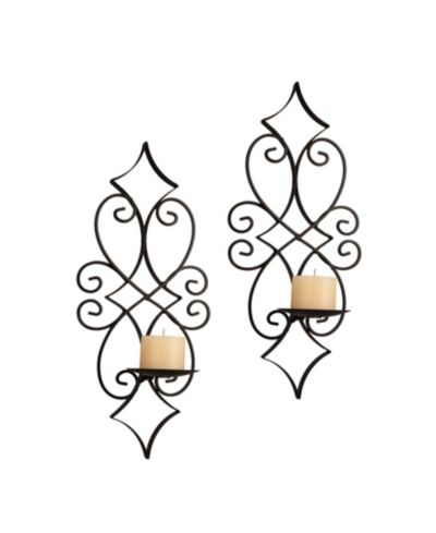 Danya B Casablanca Candle Sconce Set