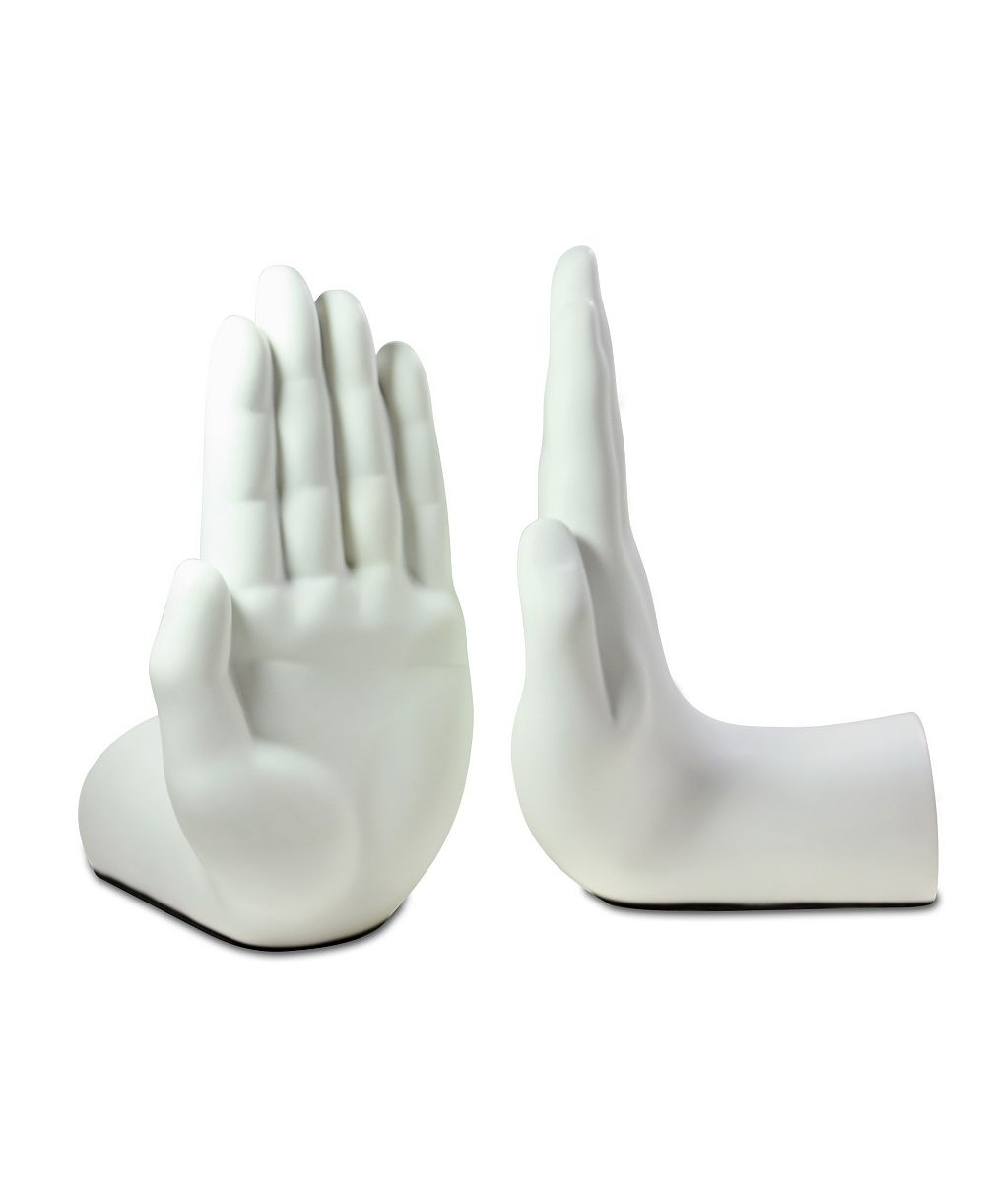 Danya B Набор скульптур Bookend Antique Hands 2-Piece