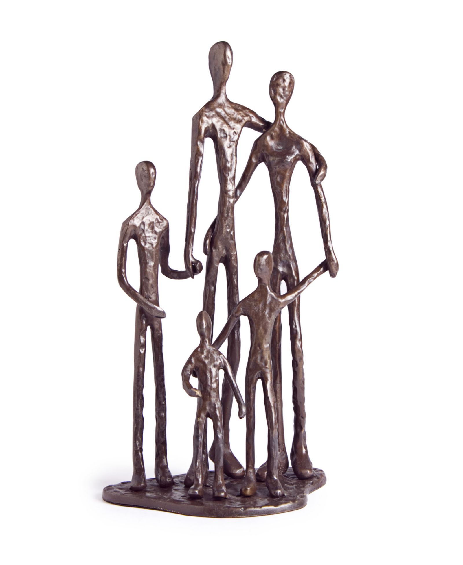 Danya B скульптура Family of Five Bronze
