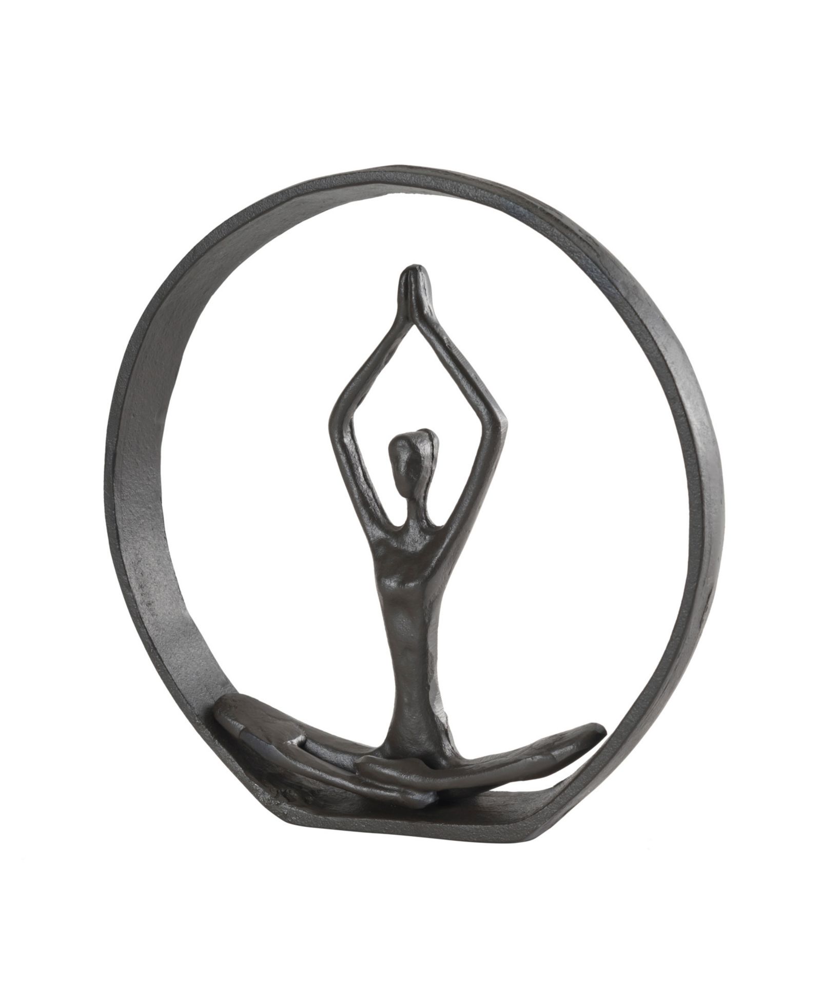 Скульптура Danya B Yoga Encircled Iron