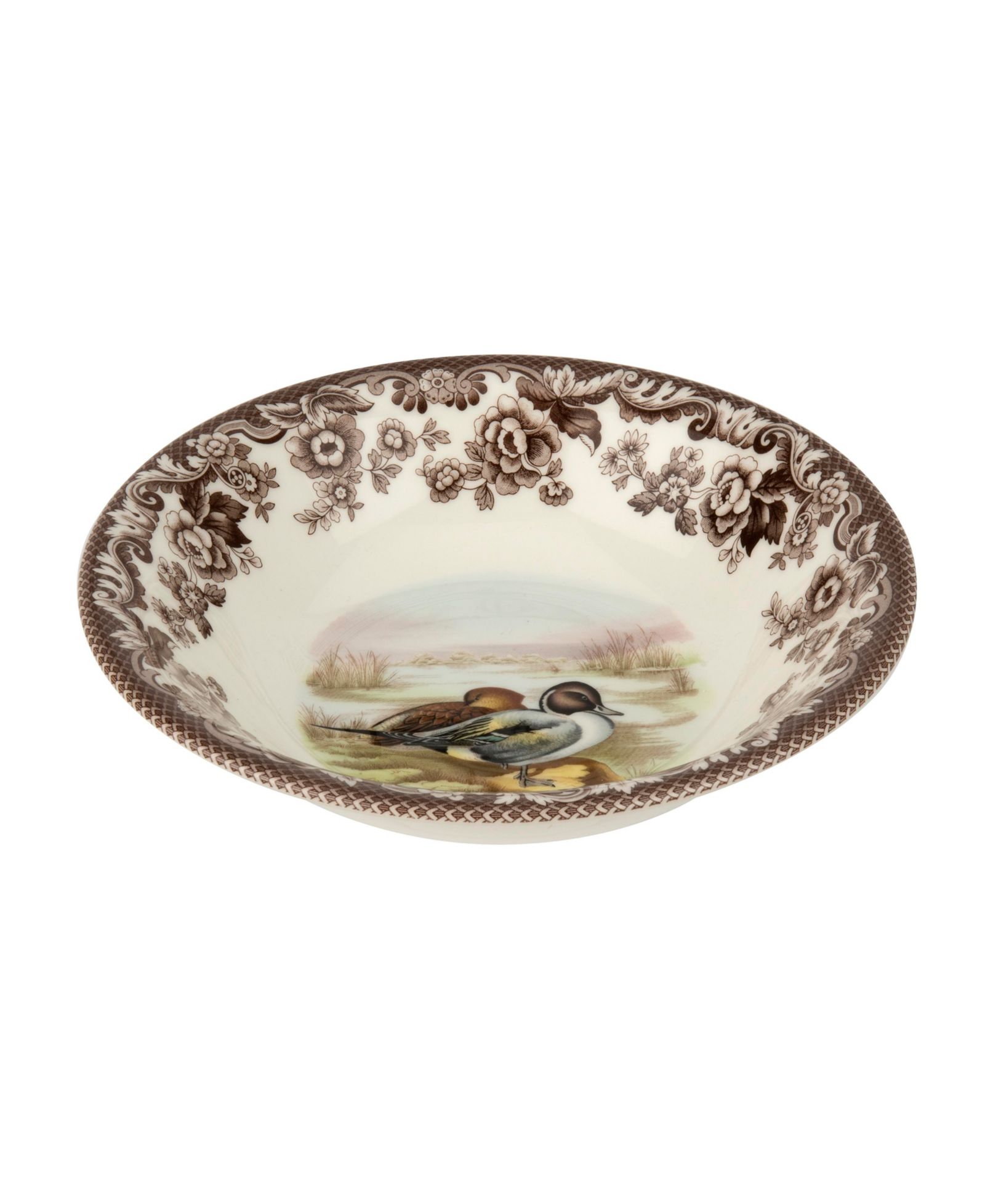 Цереальная чаша Spode Woodland Pintail Ascot