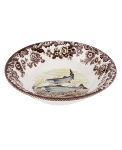 Тарелка для завтрака Spode Woodland King Salmon Ascot