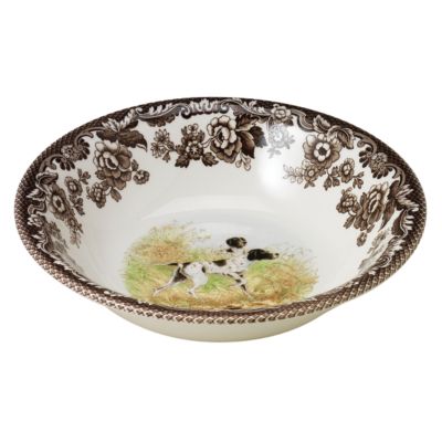 Spode Woodland Pointer Ascot Cereal Bowl