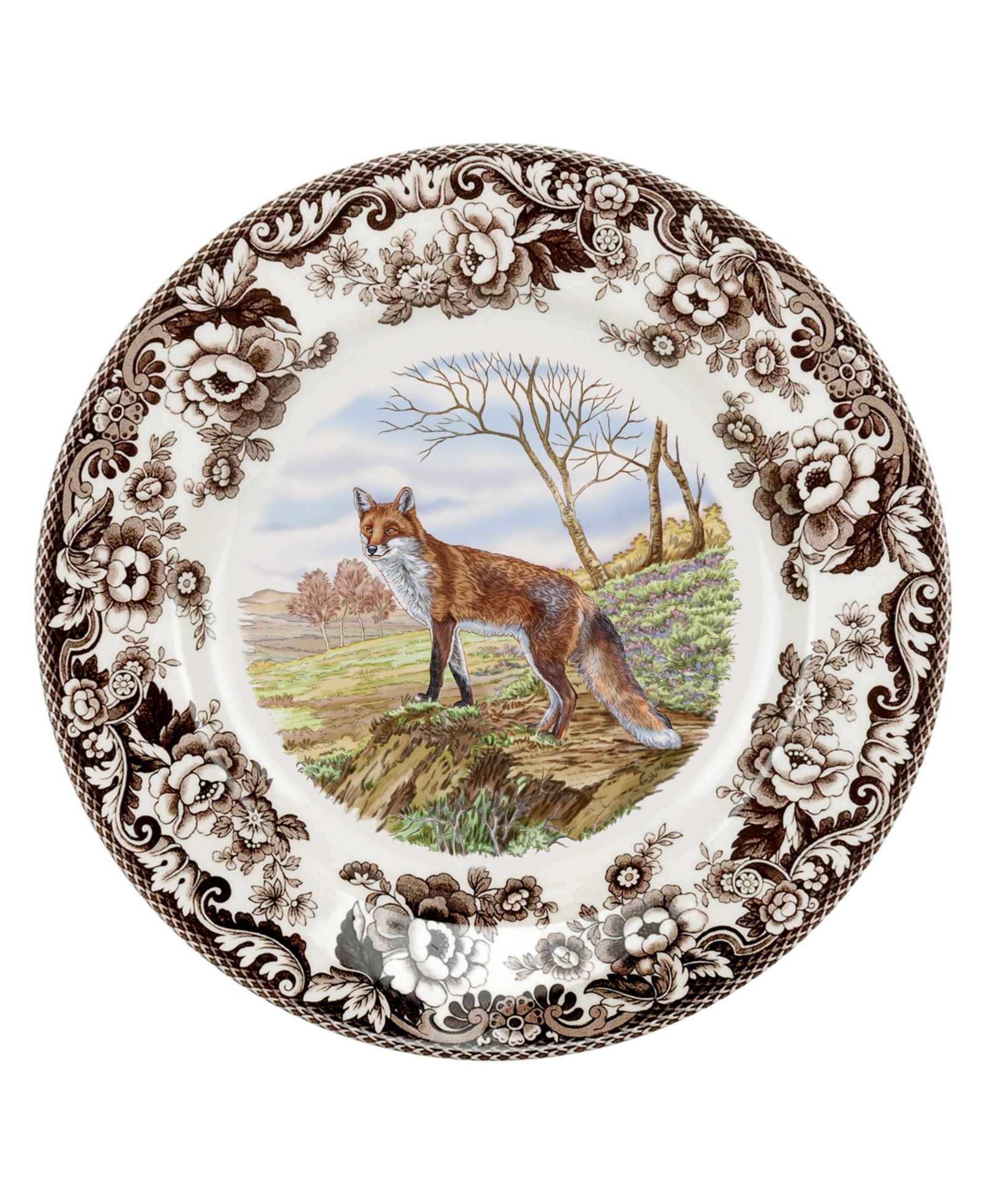 Spode Тарелка Spode Woodland Red Fox