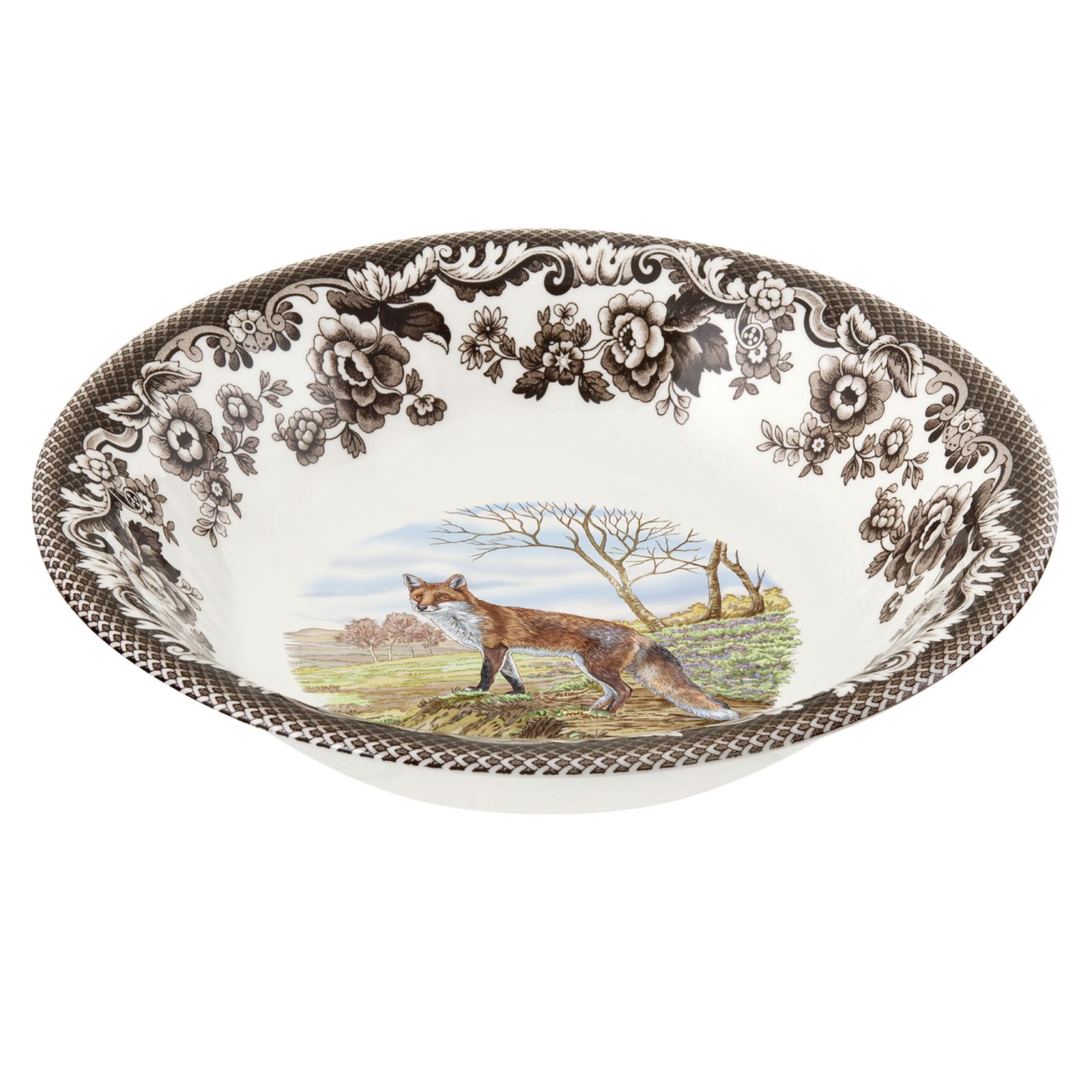 Цереальная чаша Spode Woodland Red Fox Ascot