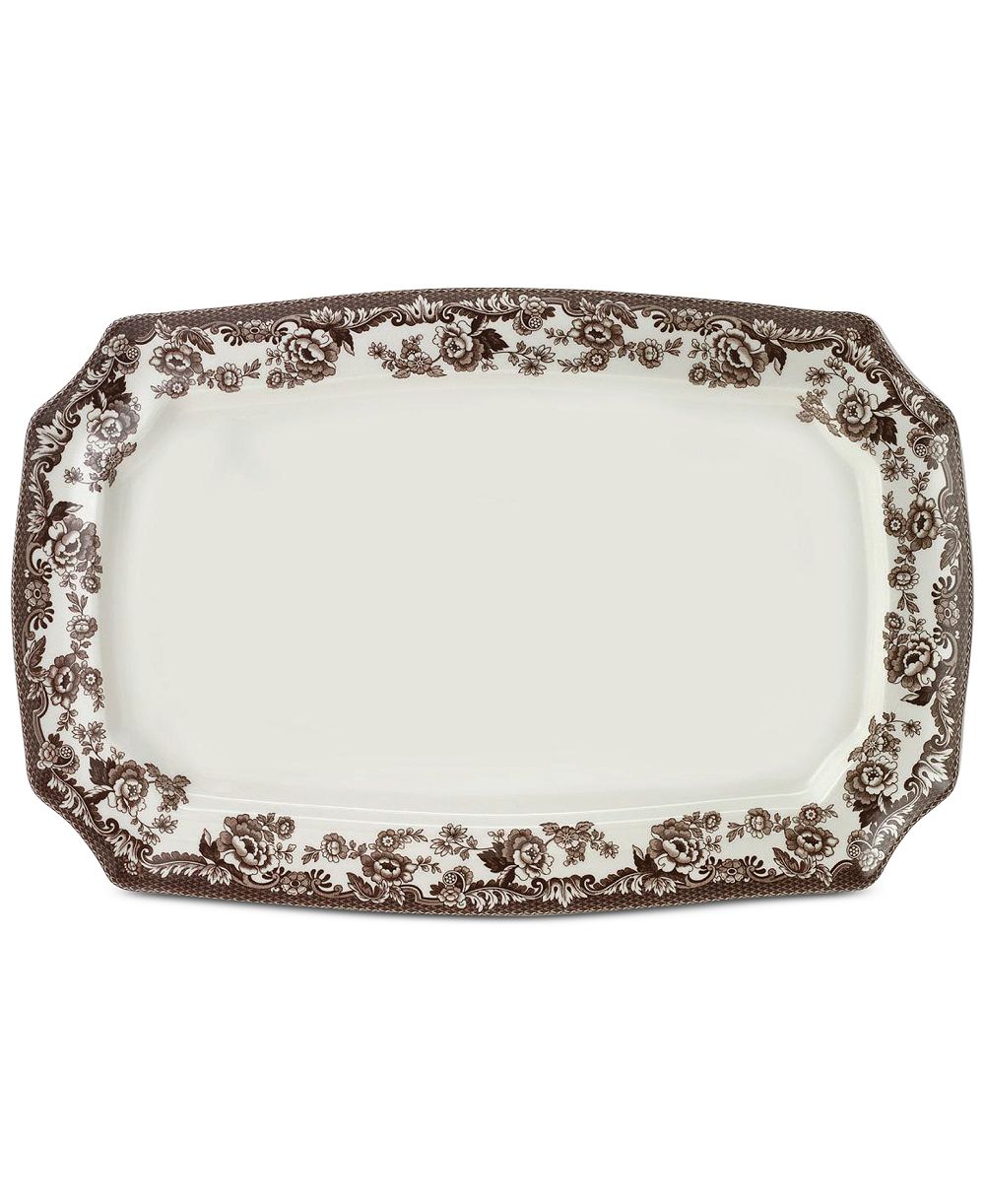 Прямоугольное блюдо Spode Delamere
