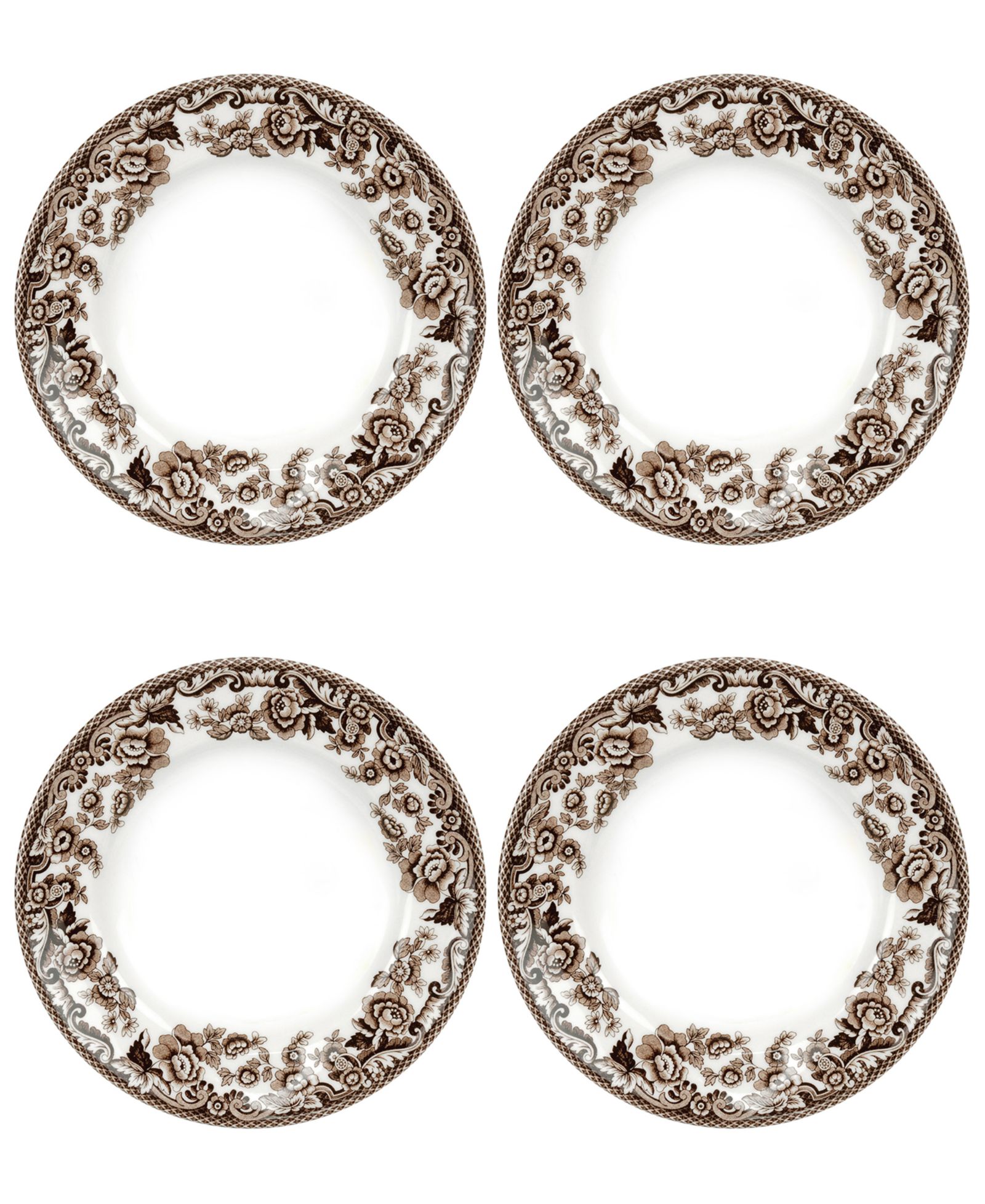 Spode Delamere Bread & Butter Plates, Set of 4