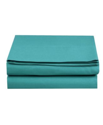 Elegant Comfort Silky Soft Flat Sheet, Twin