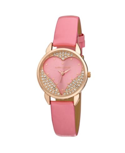 Дизайнерские часы Laura Ashley Pink Hearts