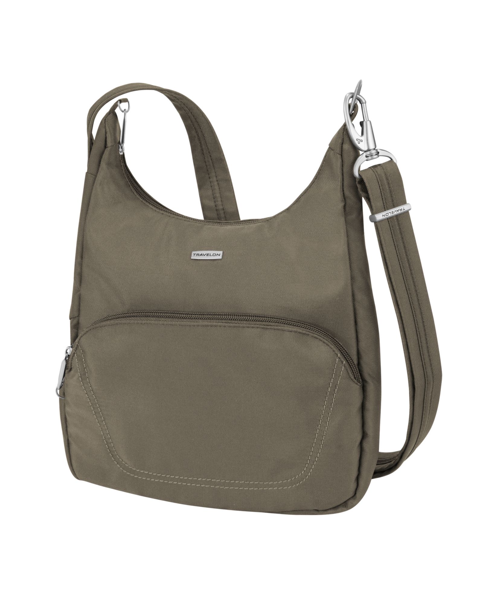 Travelon Anti-Theft Classic Essential Messenger Bag