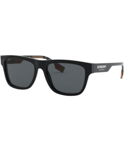 Burberry Men's Polarized Sunglasses, BE4293