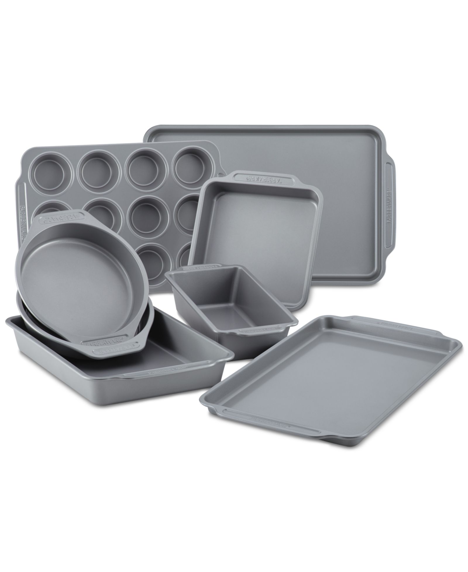 Farberware набор для выпечки Nonstick 8-Pc. Bakeware Set