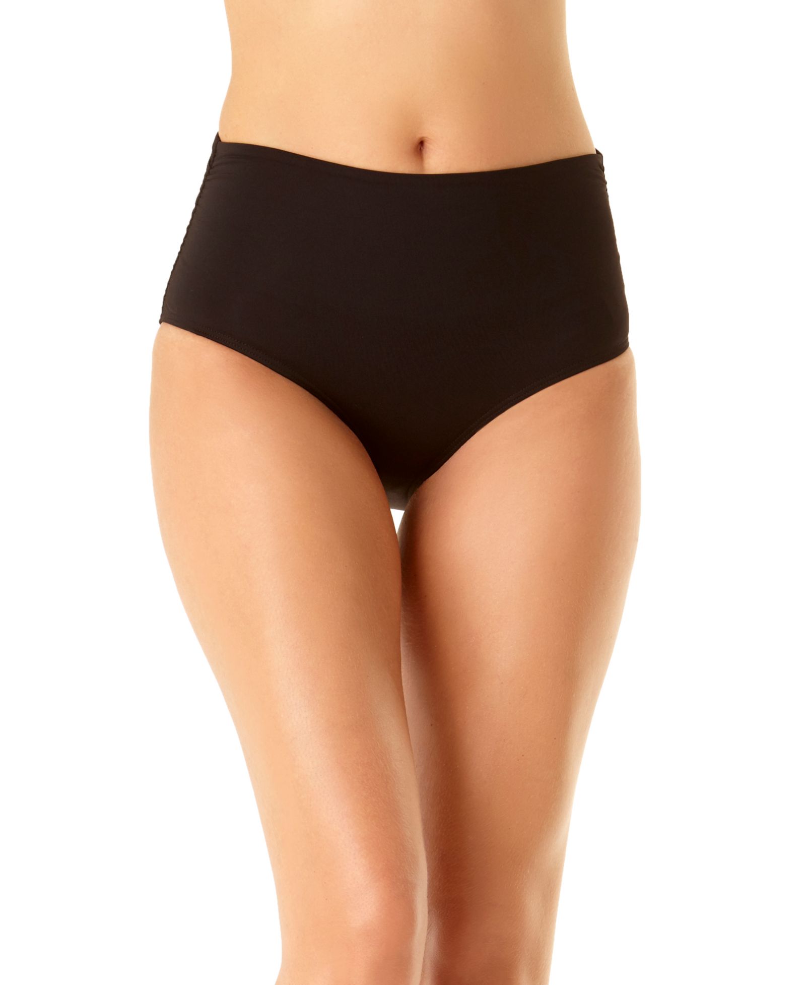 Anne Cole Женские плавки Anne Cole Women's High-Waist Bikini Bottoms