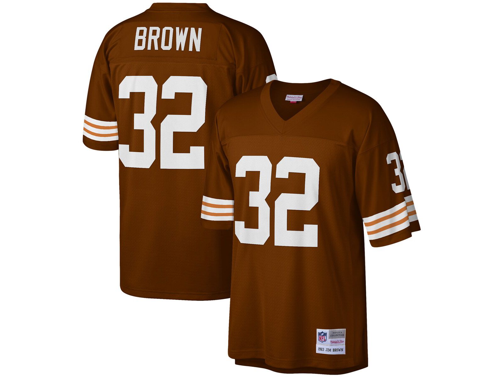 Mitchell & Ness Мужская джерси Cleveland Browns Legacy
