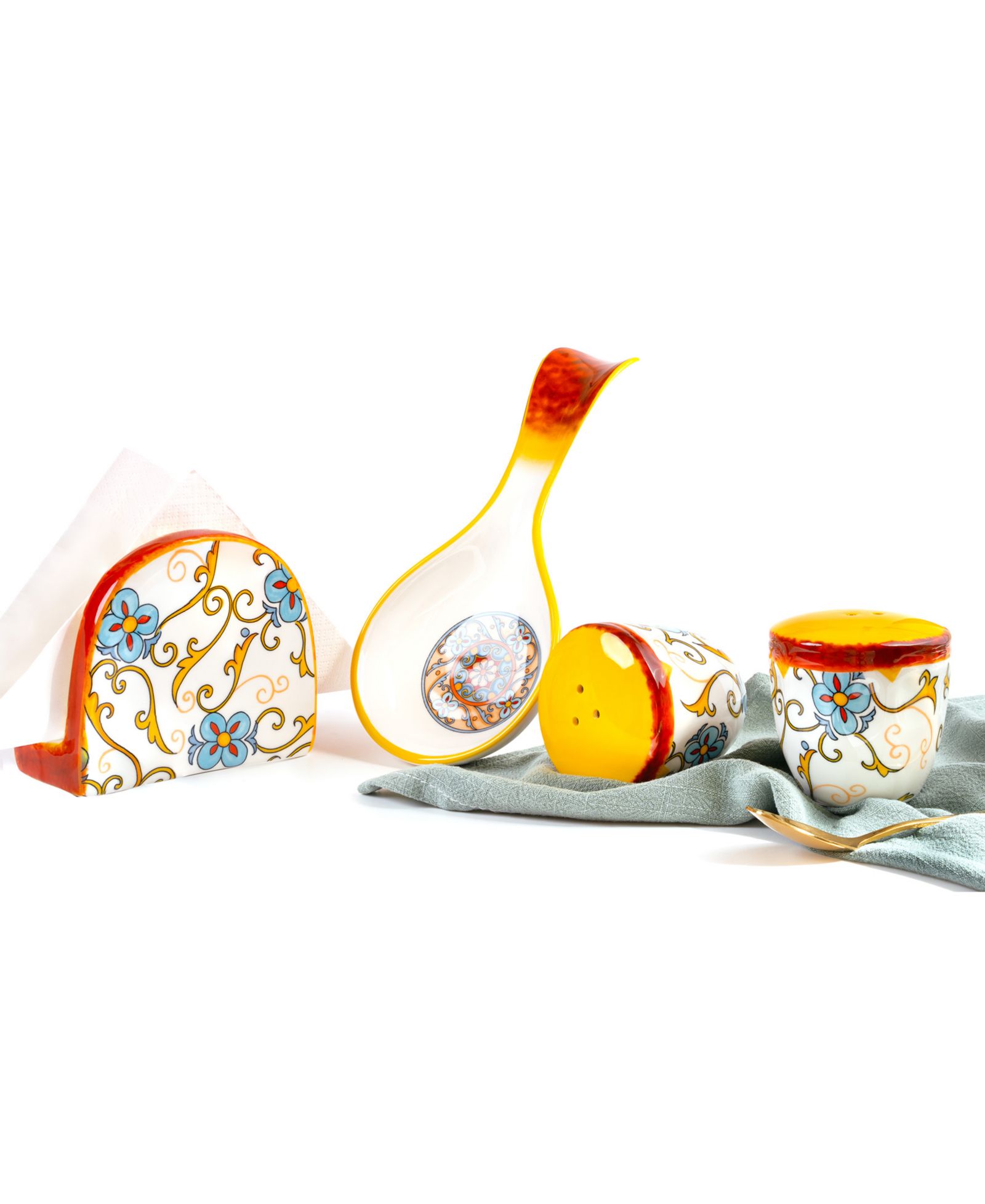 Набор кухонных аксессуаров Euro Ceramica Duomo, 4 штуки