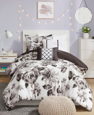Intelligent Design Dorsey Floral 5-Pc. Comforter Set, Full/Queen