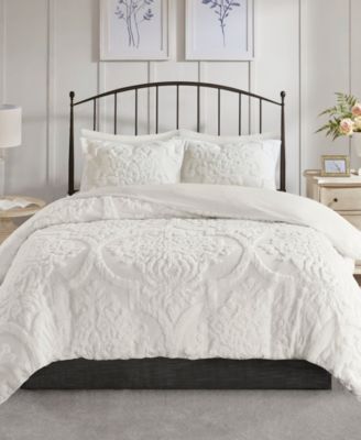 Madison Park Viola Damask комплект из 3 предметов, Full/Queen