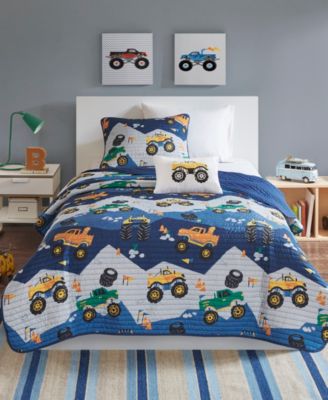 Intelligent Design Nash Reversible 4-Pc. Coverlet Set, Full/Queen