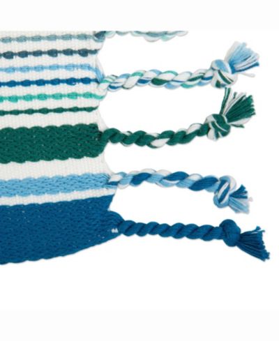 Набор салфеток Tidal Stripe Fringed Placemat Set of 6