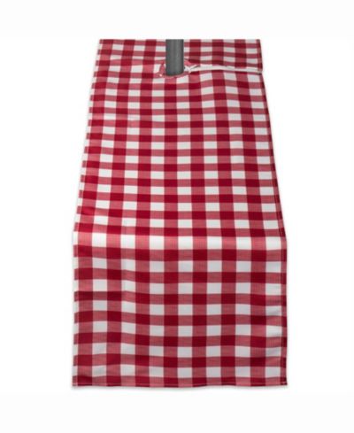Outdoor Table Runner with Zipper 14" X 72"