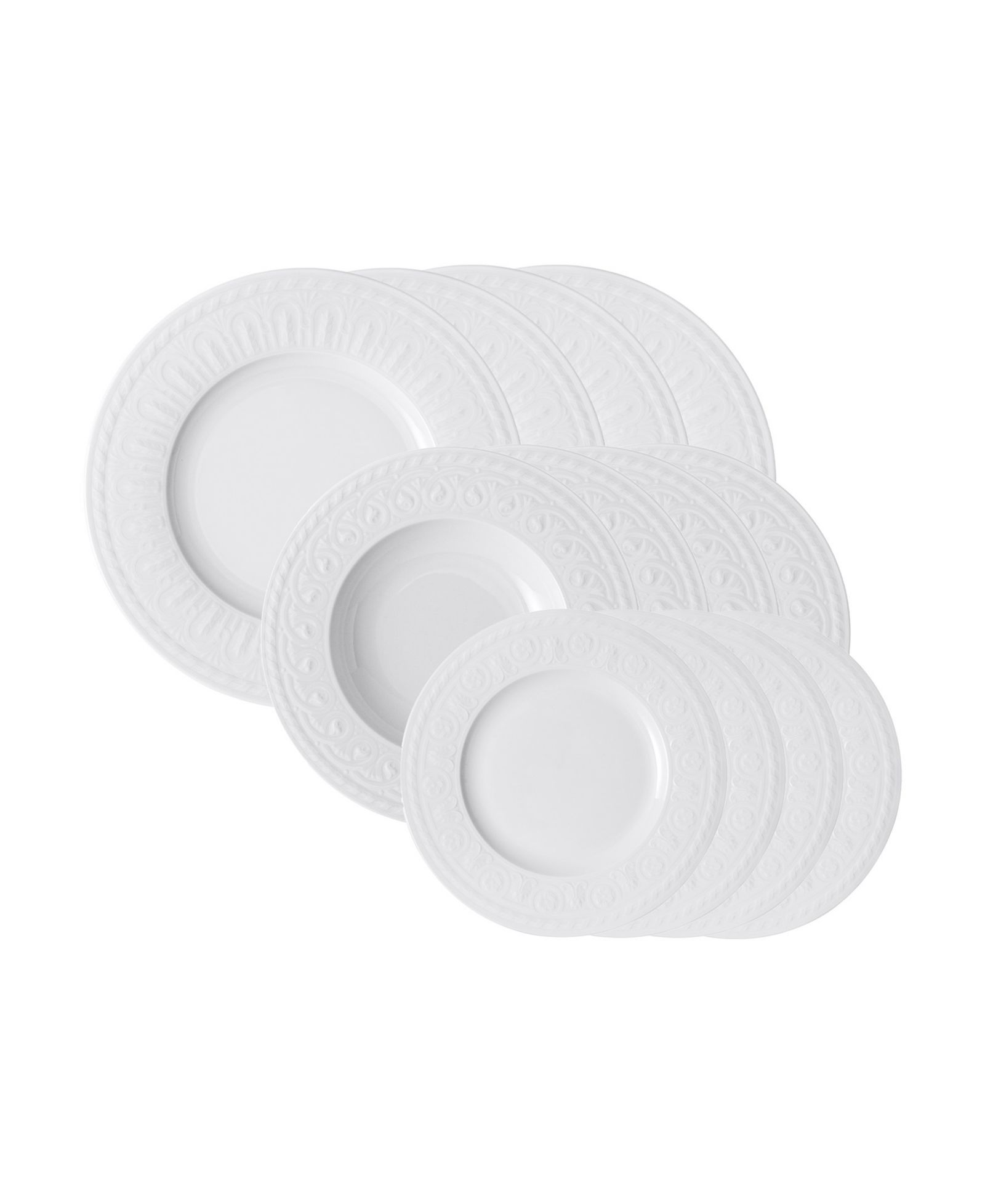 Villeroy & Boch Cellini 12 Pc. Dinnerware Set, Service for 4